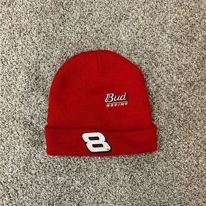 Red Racer Beanie